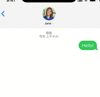 石岐区街道apple维修iPhone上无法正常发送iMessage信息