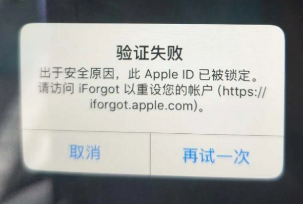 石岐区街道iPhone维修分享iPhone上正常登录或使用AppleID怎么办 