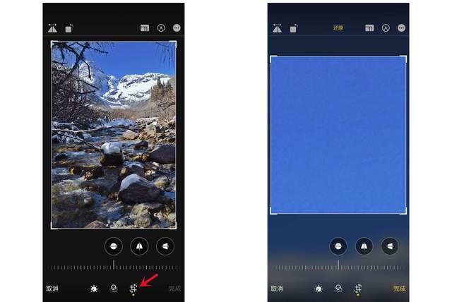 石岐区街道苹果手机维修分享iPhone手机如何使用裁剪功能隐藏照片 