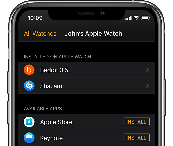 石岐区街道苹果手机维修分享如何在 Apple Watch 上下载应用 
